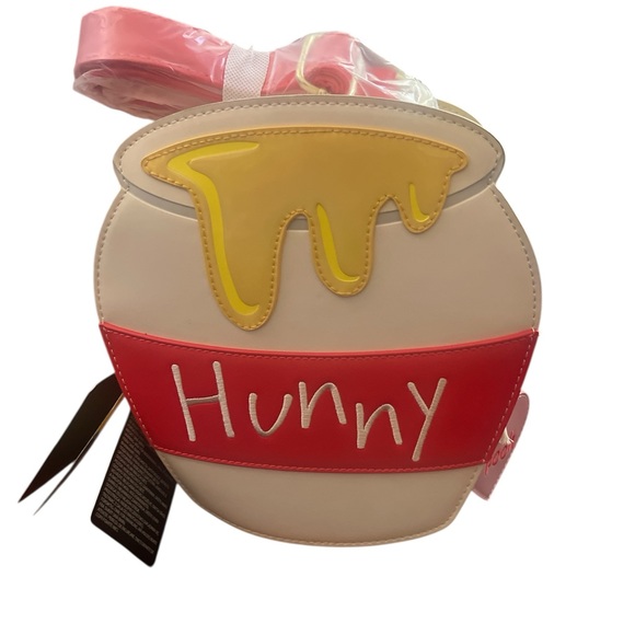 Loungefly Hunny Pot Shaped Crossbody Bag